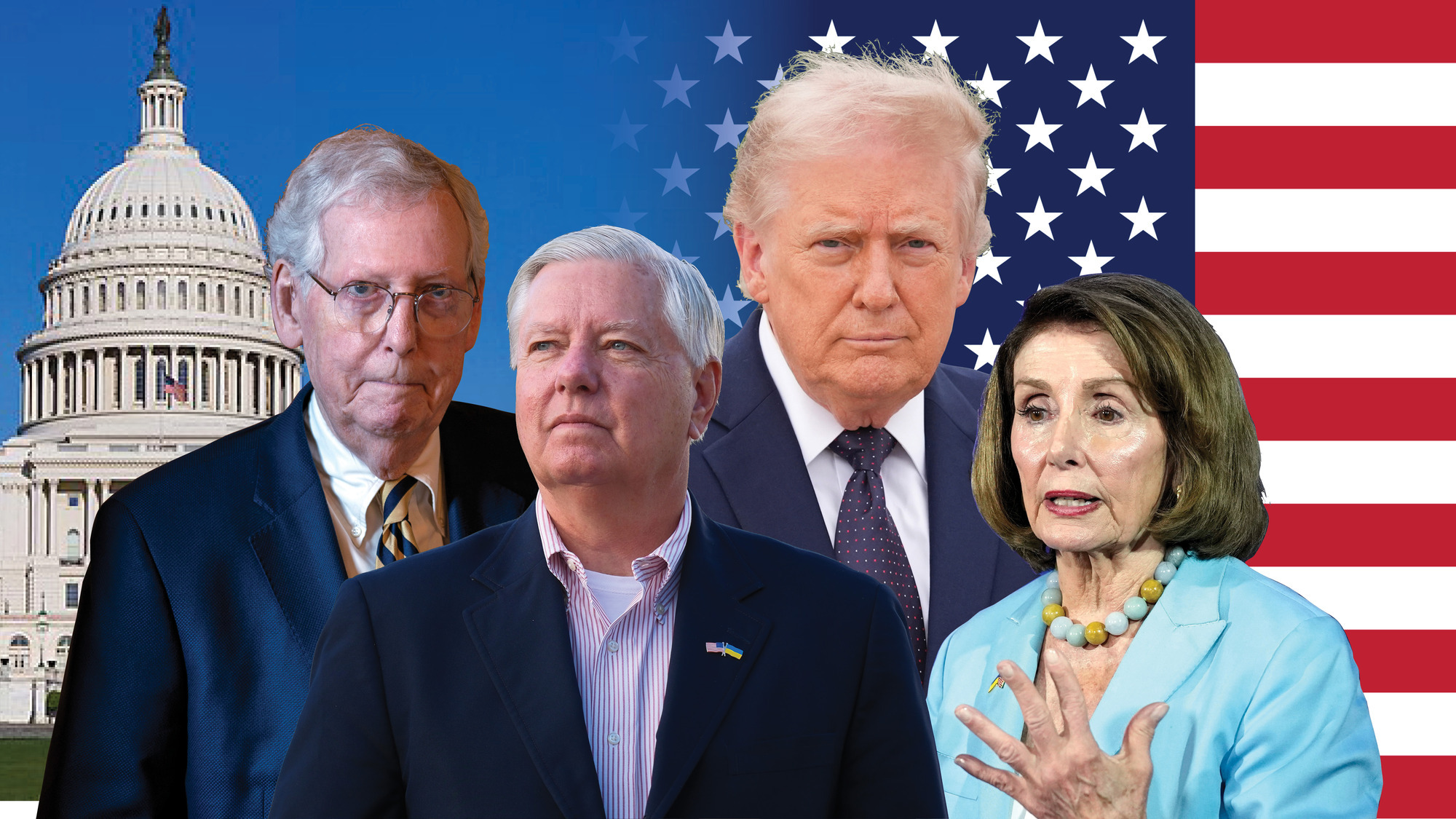 Graham’s death and McConnell’s somewhere-in-between state has injected fresh impetus into the ongoing debate about the age profile of America’s political leaders.