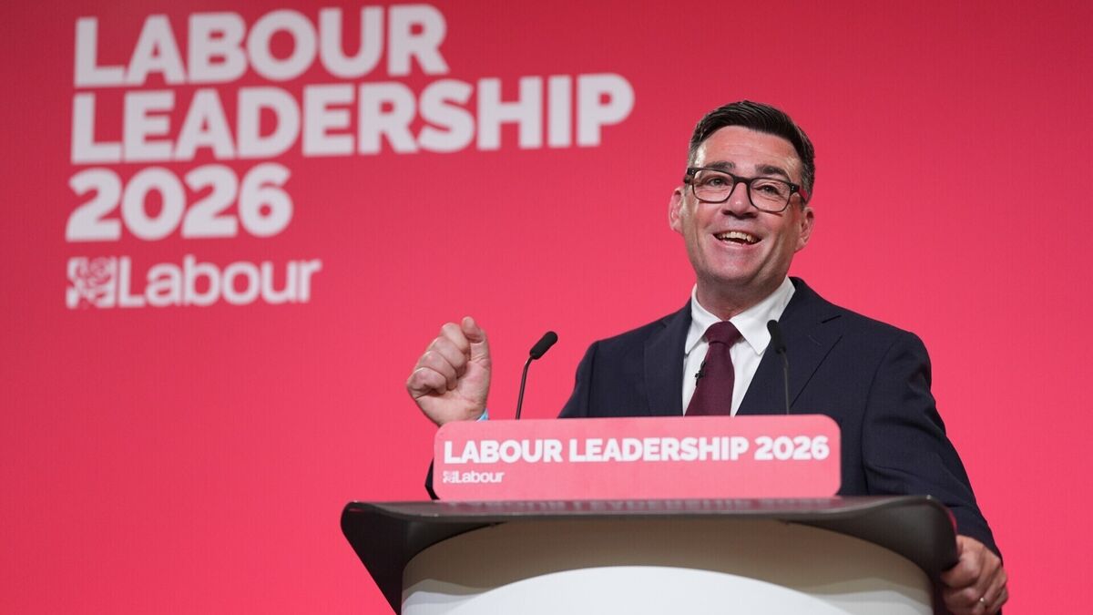 Andy Burnham vows to give people ‘hope back’ as he becomes UK Labour leader