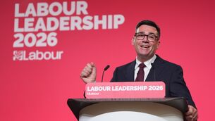 <p>Andy Burnham is officially confirmed as the new leader of the Labour Party at a special conference held at the Trades Union Congress, in central London. Picture: Yui Mok/PA Wire</p> <p>Andy Burnham is officially confirmed as the new leader of the Labour Party at a special conference held at the Trades Union Congress, in central London. Picture: Yui Mok/PA Wire</p>