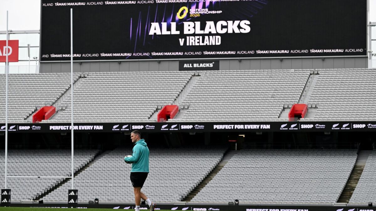 New Zealand v Ireland, Nations Championship, live minute-by-minute updates