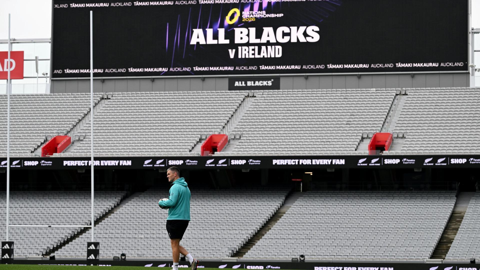 LIVE New Zealand v Ireland, Nations Championship, live minute-by-minute updates