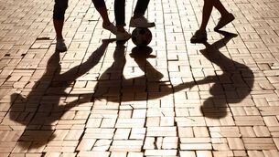 <p>East Asian students were 87% less likely to play Gaelic football and 95% less likely to play hurling or camogie through school compared to their Irish peers, while African and North American students were about two thirds less likely to play Gaelic football through school. Picture: iStock</p>