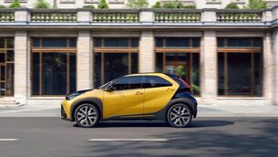 <p>The Aygo is still very karty what with a firm ride and very biddable handling and as such is a joy to drive.</p> <p>The Aygo is still very karty what with a firm ride and very biddable handling and as such is a joy to drive.</p>