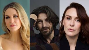 <p>Amy Huberman, Eoin Macken, and Róisín Gallagher are joining the Boys of Tommen adaptation</p> <p>Amy Huberman, Eoin Macken, and Róisín Gallagher are joining the Boys of Tommen adaptation</p>