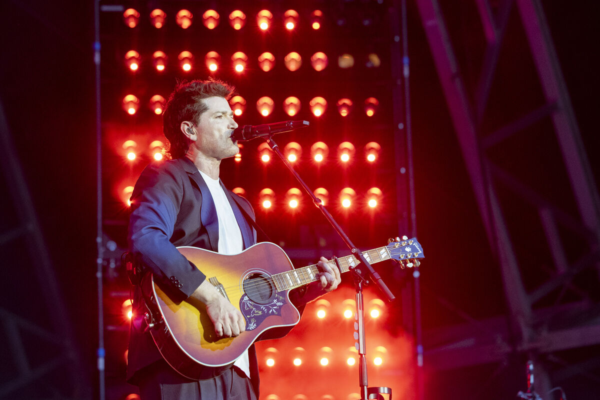 The Scrit will support Luke Combs at Slane Castle. Picture: Kieran Ryan-Benson The Scrit will support Luke Combs at Slane Castle. Picture: Kieran Ryan-Benson