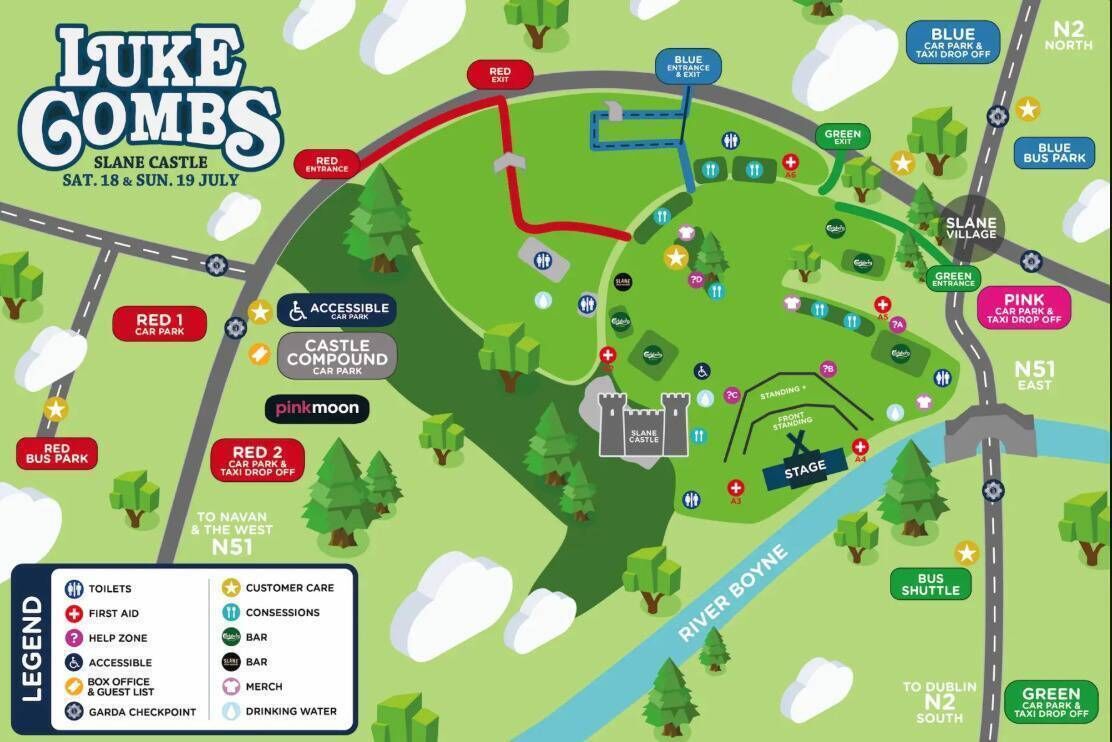 The site map is also available to view via the Evntz App. It’s a good idea to familiarise yourself with the layout of the venue before you travel. The site map is also available to view via the Evntz App. It’s a good idea to familiarise yourself with the layout of the venue before you travel.