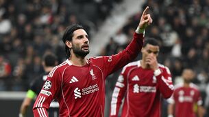 <p>STAYING PUT: Liverpool midfielder Dominik Szoboszlai has committed his future to the club by signing a new five-year contract. Pic: DPA via PA Wire.</p> <p>STAYING PUT: Liverpool midfielder Dominik Szoboszlai has committed his future to the club by signing a new five-year contract. Pic: DPA via PA Wire.</p>