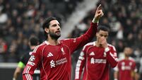 Eintracht Frankfurt v Liverpool - UEFA Champions League - League Stage - Deutsche Bank Park