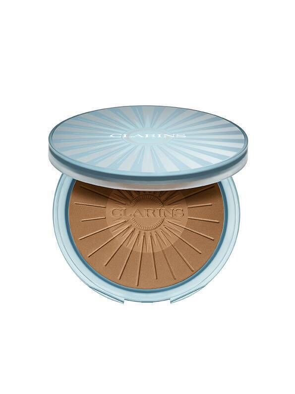 8. Clarins Sunkissed Healthy Glow Bronzer