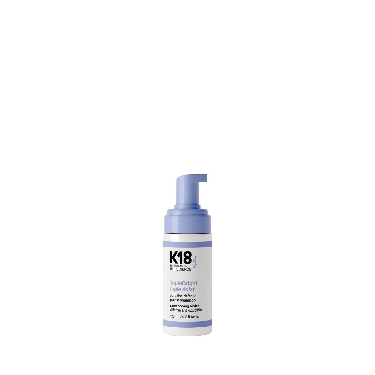 12. K18 Triple Bright Oxidation Defence Purple Shampoo