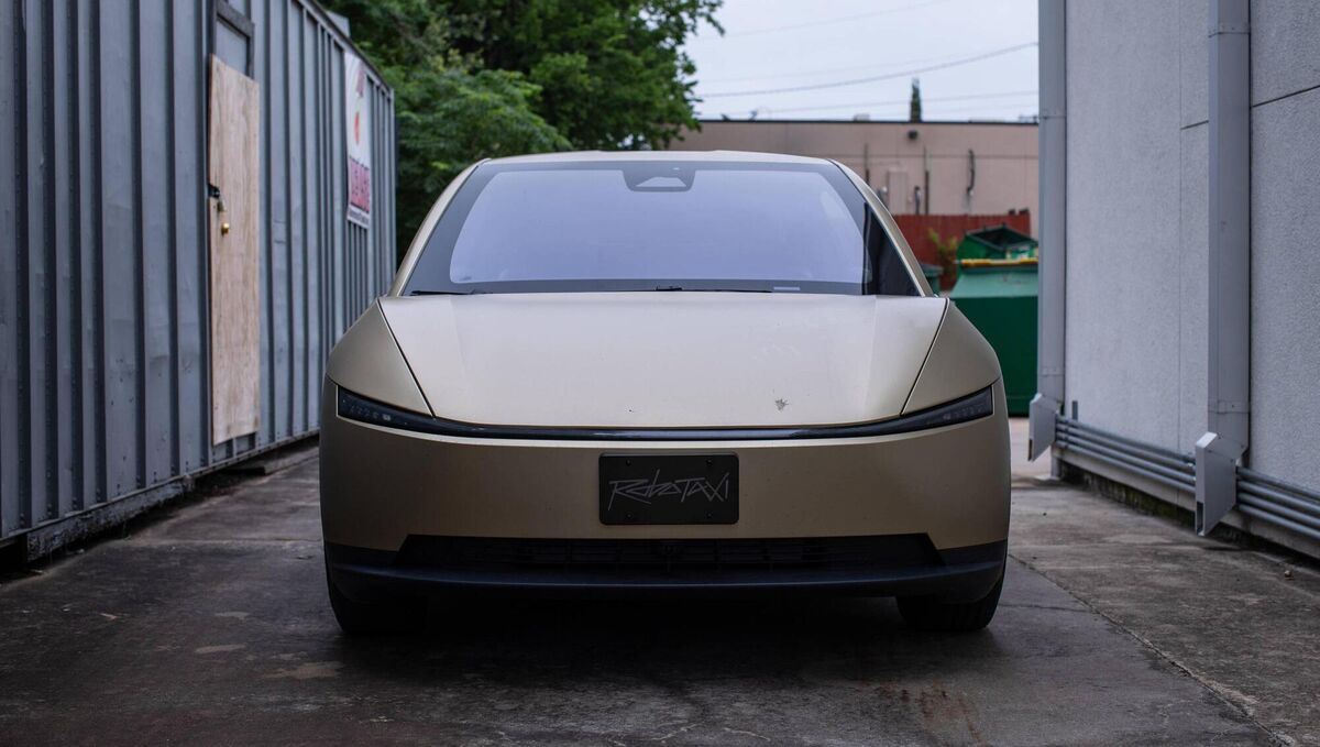 A Tesla Robotaxi in Austin, Texas.Tesla has been operating its robotaxis in Miami, Dallas, Heuston, and Austin Picture: Kaylee Greenlee/Bloomberg A Tesla Robotaxi in Austin, Texas.Tesla has been operating its robotaxis in Miami, Dallas, Heuston, and Austin Picture: Kaylee Greenlee/Bloomberg