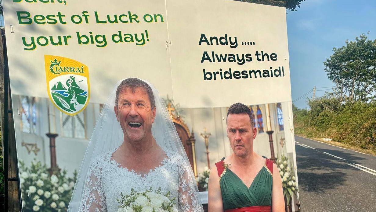 Wary Kerry GAA fans fail to see funny side of Mayo roadside gag