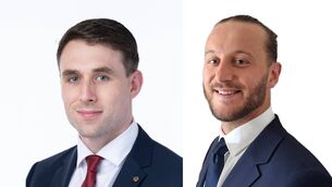 <p>SYS Financial new recruits: Paddy Durcan and Tom Morrissey. </p> <p>SYS Financial new recruits: Paddy Durcan and Tom Morrissey. </p>