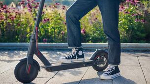 <p>It comes amid reports from Children’s Health Ireland that there has been a 50% increase in the number of children seriously hurt while riding electric scooters, despite it being illegal for under-16s to use them. File photo</p> <p>It comes amid reports from Children’s Health Ireland that there has been a 50% increase in the number of children seriously hurt while riding electric scooters, despite it being illegal for under-16s to use them. File photo</p>