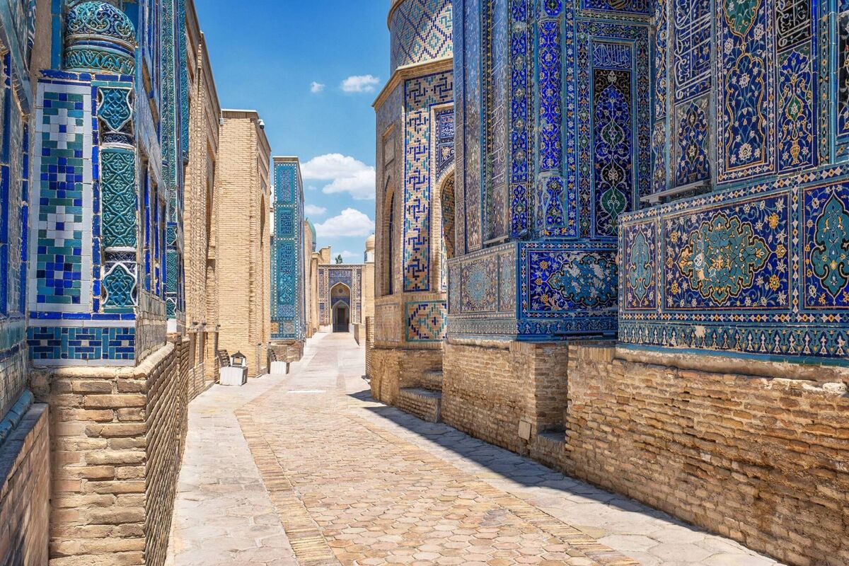 Uzbekistan is a booming tourist destination according to the UNWTO