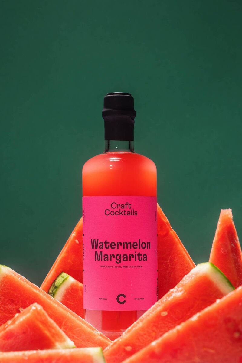 Watermelon Margarita by Craft Cocktails Watermelon Margarita by Craft Cocktails
