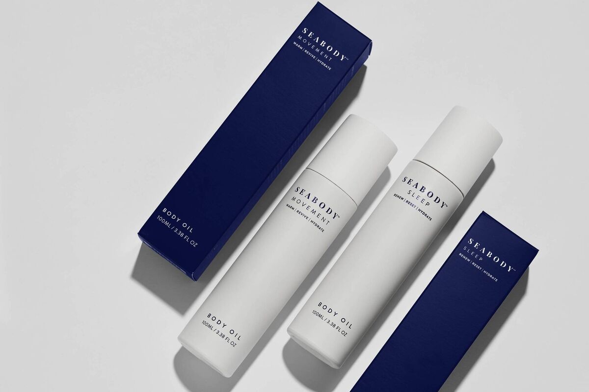 Seabody's new Movement Body Oil Seabody's new Movement Body Oil
