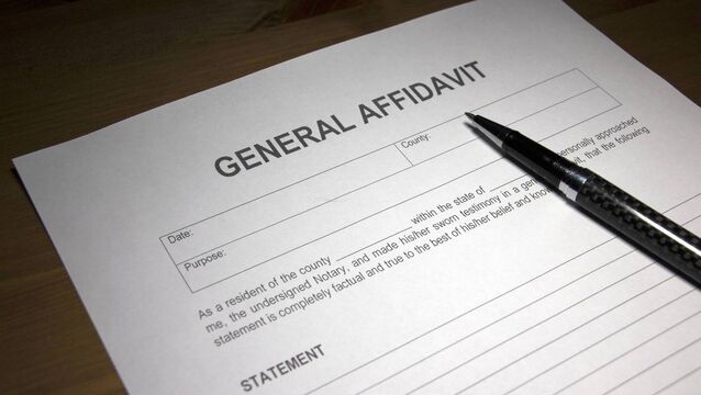 <p>A sworn Affidavit is then prepared, typically by a solicitor. This document confirms the identity of the deceased, verifies that they are the same person referred to in the title, sets out the date of death and states that the right in question was personal and has now ceased. </p>