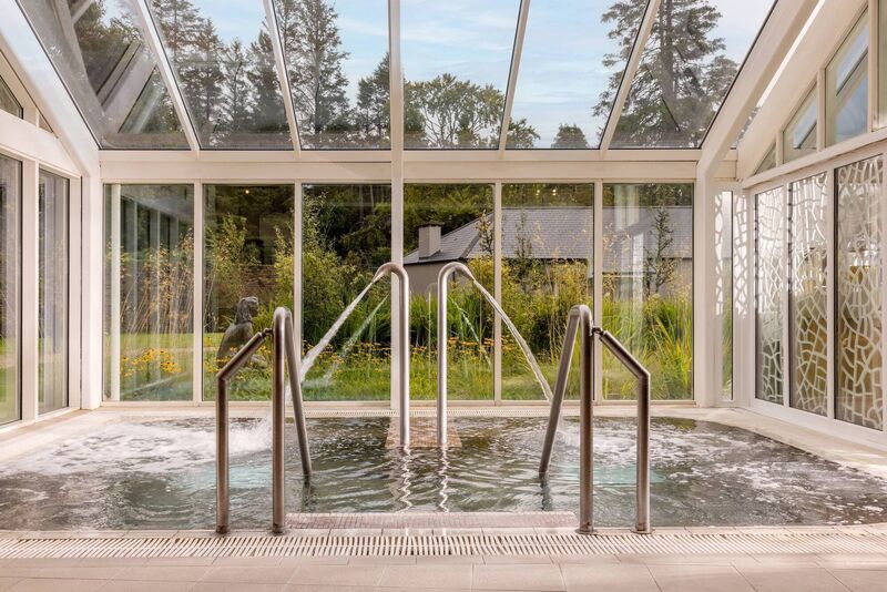 The spa at Lough Eske Castle, Co Donegal The spa at Lough Eske Castle, Co Donegal
