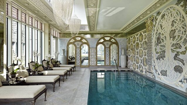 Ashford Castle Spa Pool <p>Ashford Castle Spa Pool</p>