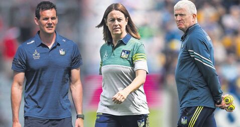 Limerick's holy trinity of Kiely, Kinnerk and Currid: a blessing