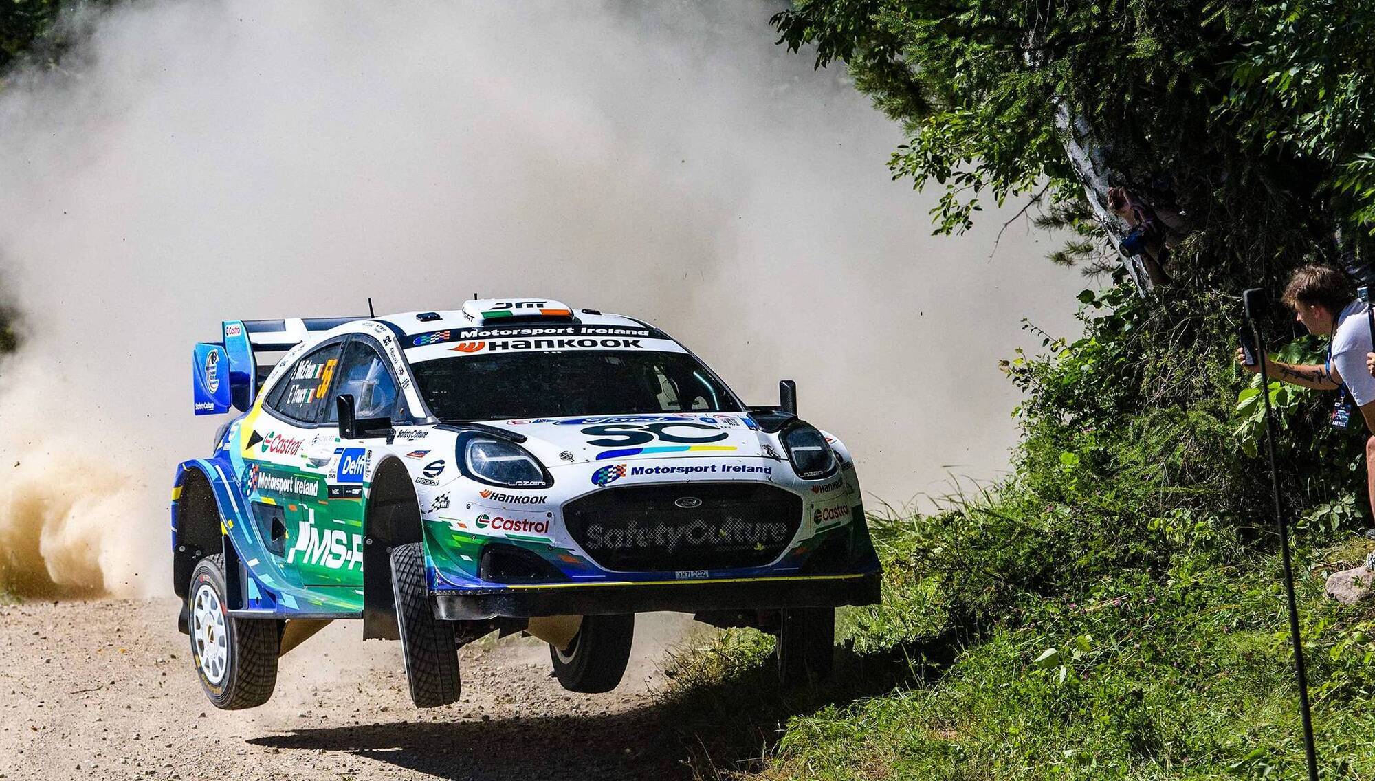 Motorsport: McEarlean leads Irish challenge in Estonia