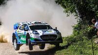 Motorsport: McEarlean leads Irish challenge in Estonia
