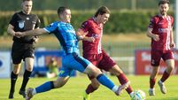 Amond the man late on as Waterford oust Cobh  Ramblers