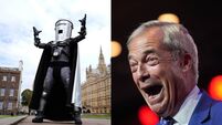Nigel Farage and Count Binface among 34 candidates in Clacton by-election