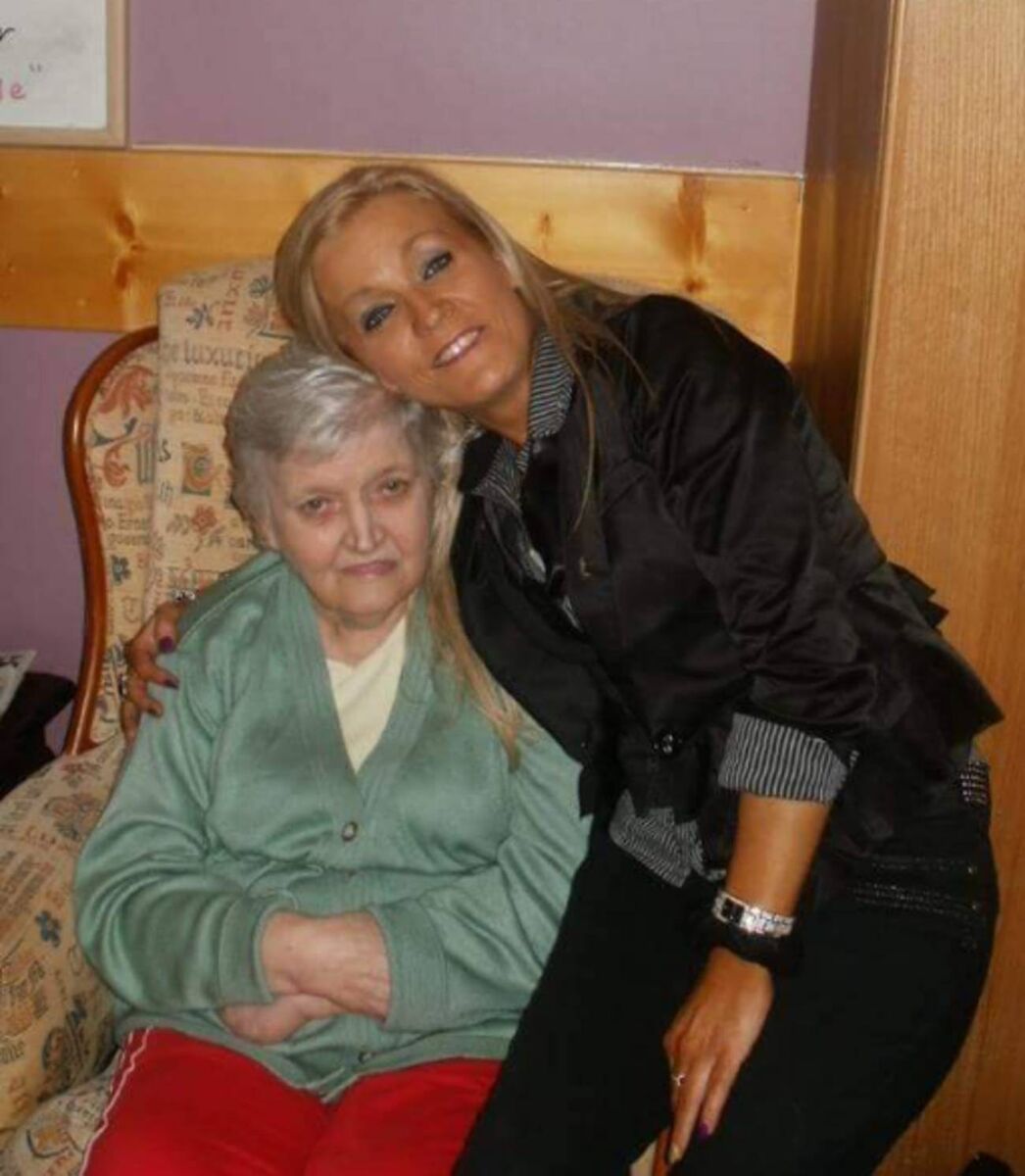 Mary Donovan with her mother Margaret Mary. Margaret Mary was twice sent to Bessborough, in 1957 and again in 1959. Her twins Vincent Joseph and Ann Veronica Finn are among 859 children missing from the institution. Picture courtesy Mary Donovan Mary Donovan with her mother Margaret Mary. Margaret Mary was twice sent to Bessborough, in 1957 and again in 1959. Her twins Vincent Joseph and Ann Veronica Finn are among 859 children missing from the institution. Picture courtesy Mary Donovan