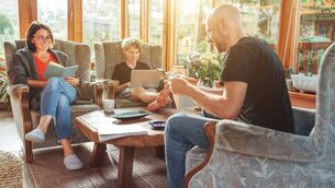 <p>A family reading and browsing together. But the new data shows that more than one in five adults in Ireland do not have basic literacy skills, and one in four have issues with numeracy. Picture: iStock</p> <p>A family reading and browsing together. But the new data shows that more than one in five adults in Ireland do not have basic literacy skills, and one in four have issues with numeracy. Picture: iStock</p>