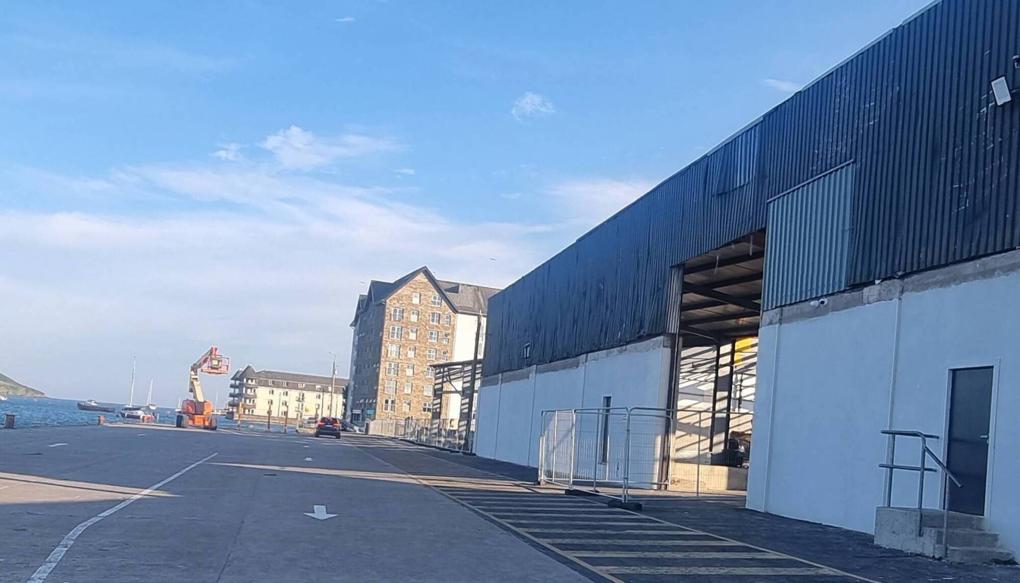 Plan to turn former Youghal Carpets plant into padel courts