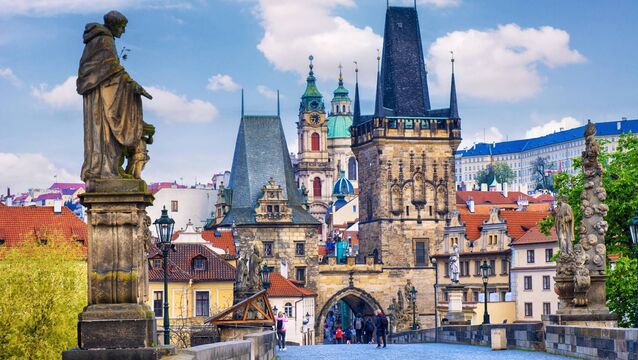 <p>Prague was not the city that people had told me about, and certainly not what I expected before I got here.</p>