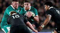 Joe McCarthy comes up against Fletcher Newell and Ardie Savea 18/7/2026