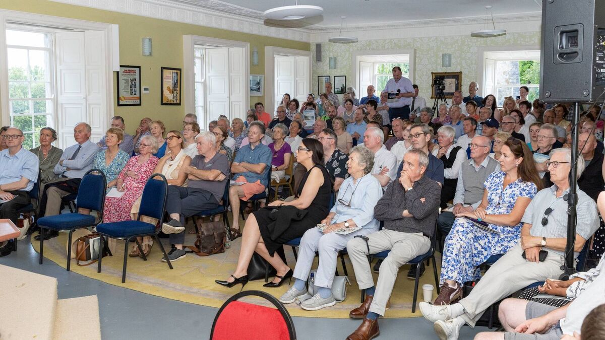 The Percy French Festival which was held at Castlecoote House in Roscommon. Pictures: Michael Finan/Roscommon People