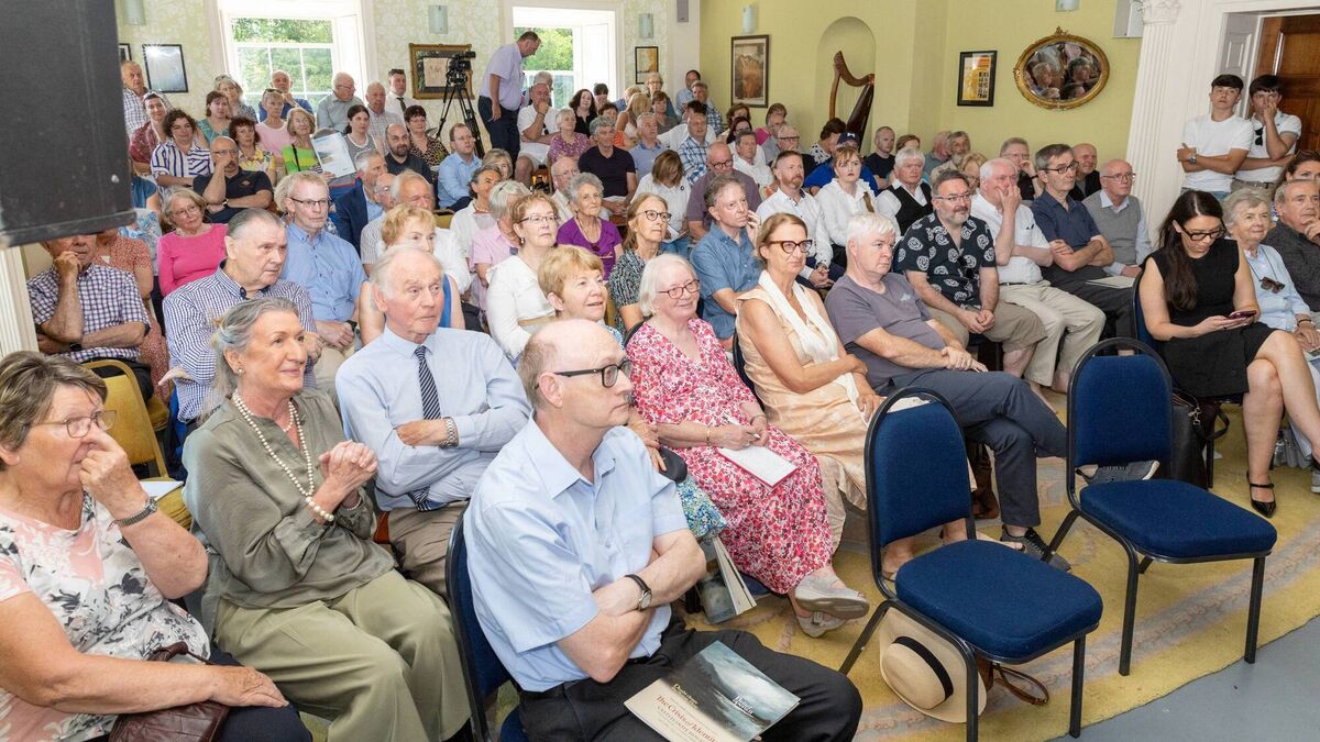 The Percy French Festival which was held at Castlecoote House in Roscommon. Pictures: Michael Finan/Roscommon People