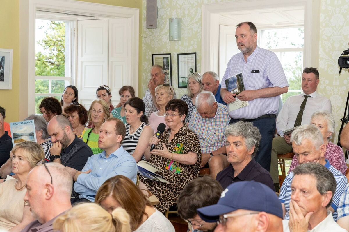 The Percy French Festival which was held at Castlecoote House in Roscommon. Pictures: Michael Finan/Roscommon People