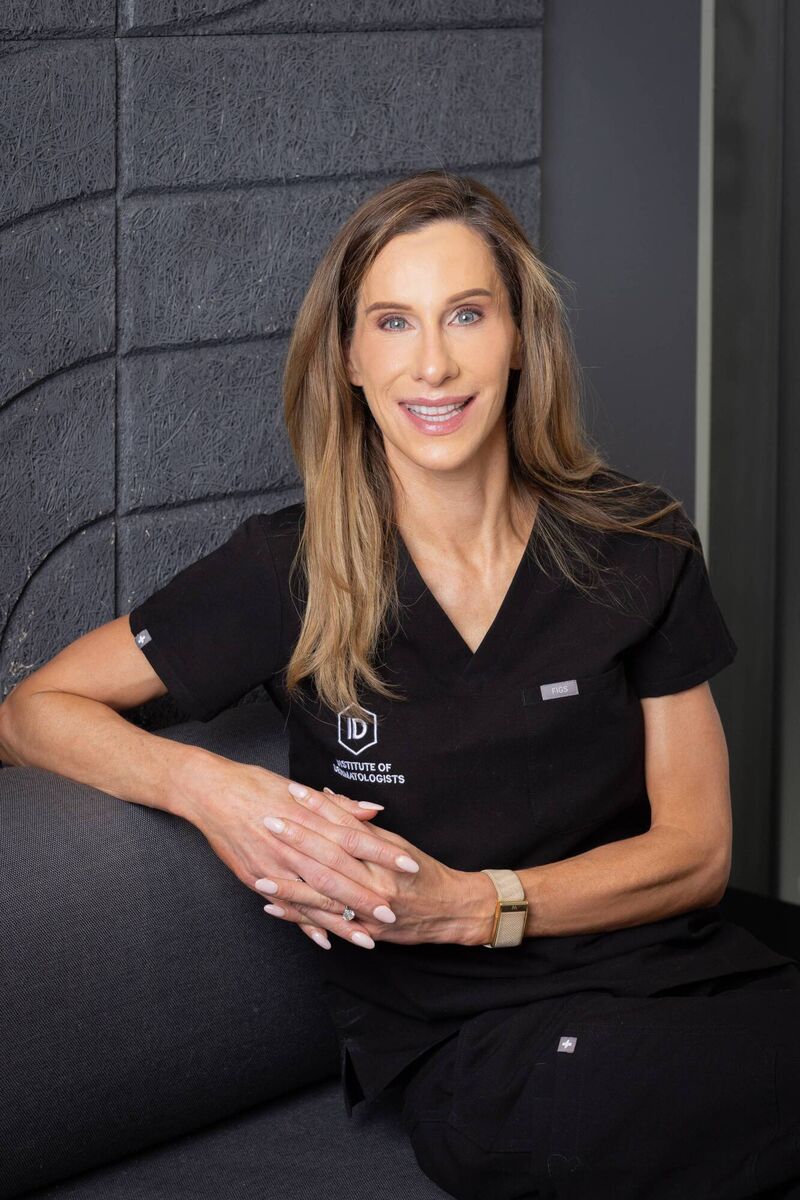 Prof Caitriona Ryan, consultant dermatologist at the Institute of Dermatologists. Picture: Emily Quinn