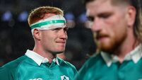 Ciaran Frawley dejected after the match 18/7/2026