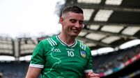 Gearoid Hegarty celebrates after the match 5/7/2026