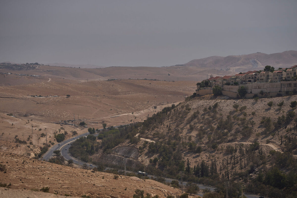 View of an area near Maale Adumim in the Israeli-occupied West Bank. (AP Photo/Ohad Zwigenberg, File) View of an area near Maale Adumim in the Israeli-occupied West Bank. (AP Photo/Ohad Zwigenberg, File)