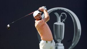 <p>David Howard of Ireland tees off on the first hole on day one of the The 154th Open Championship at Royal Birkdale. Pic: Sean M Haffey/Getty Images</p> <p>David Howard of Ireland tees off on the first hole on day one of the The 154th Open Championship at Royal Birkdale. Pic: Sean M Haffey/Getty Images</p>