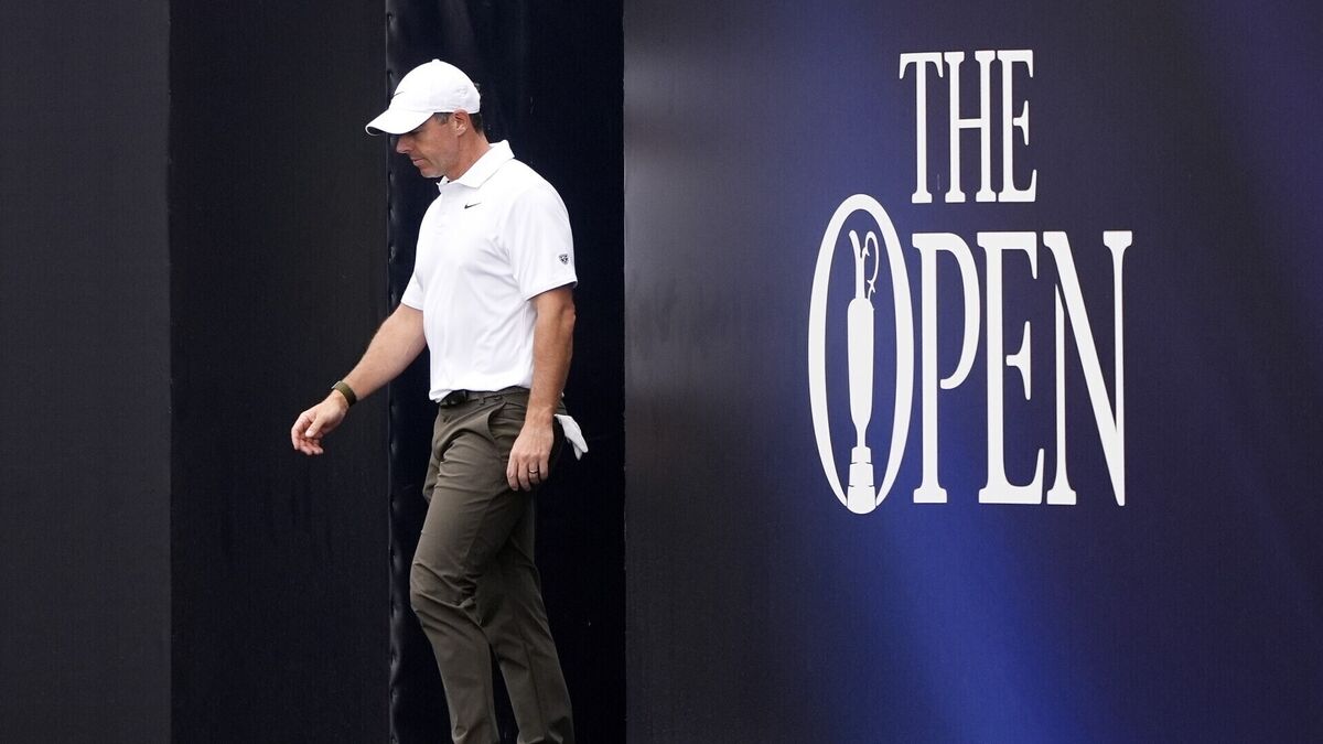 Ryan Fox shows Rory McIlroy and Shane Lowry how to get ahead at 154th Open