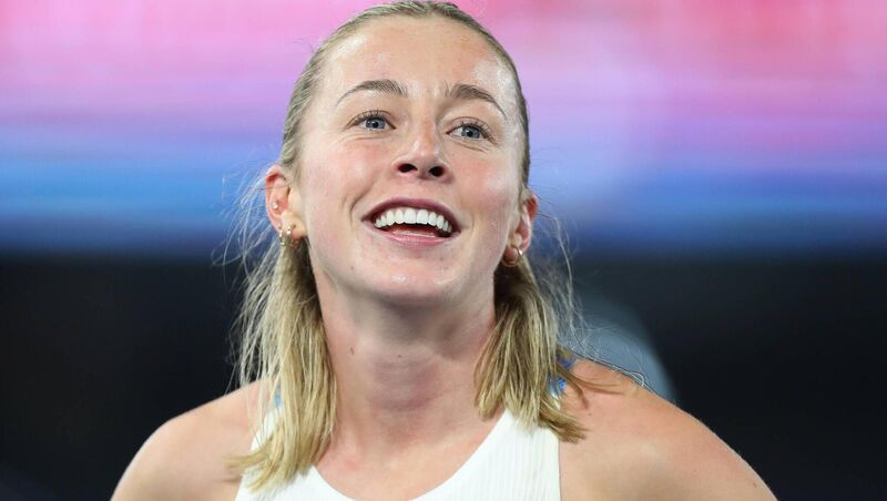 Sarah Healy delivered a breakthrough run in London this weekend. Pic: Paolo Bruno/Getty Images) Sarah Healy delivered a breakthrough run in London this weekend. Pic: Paolo Bruno/Getty Images)