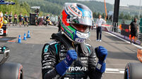 Belgium F1 GP Auto Racing