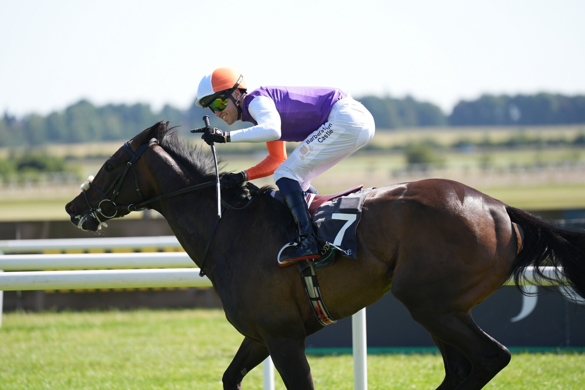 Johanna Walsh steps up to deliver effortless Irish Oaks win for Joseph O'Brien