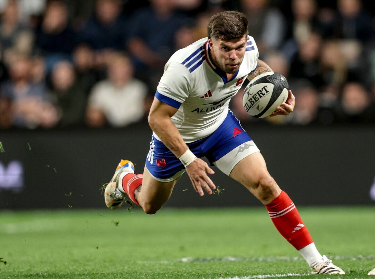 Matthieu Jalibert has been in superb form for France. Pic: Mandatory Credit ©INPHO/Billy Stickland