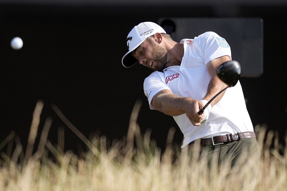 Sam Burns backed up a record breaking round of 62 on Friday with a 65 to top the pile. Pic: Peter Byrne/PA Sam Burns backed up a record breaking round of 62 on Friday with a 65 to top the pile. Pic: Peter Byrne/PA