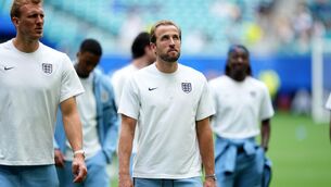 <p>England's Harry Kane has been benched for the third place playoff. Pic: Martin Rickett/PA</p> <p>England's Harry Kane has been benched for the third place playoff. Pic: Martin Rickett/PA</p>