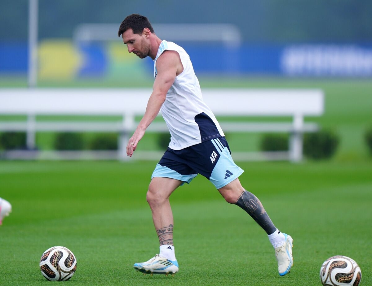 Argentina are riding an emotional urge to fulfill Lionel Messi's destiny. Pic: Collyer/PA Argentina are riding an emotional urge to fulfill Lionel Messi's destiny. Pic: Collyer/PA